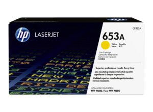 HP CF322A  ORIGINAL TONER YELLOW 653A