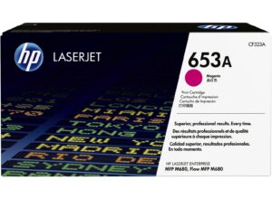 HP CF323A  ORIGINAL TONER MAGENTA 653A