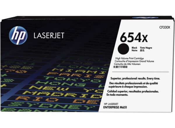 HP CF330X ORIGINAL TONER BLACK