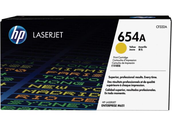 HP CF332A ORIGINAL TONER YELLOW