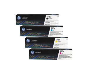 HP CF350A ORIGINAL TONER SET OF 4 130A