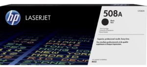 HP CF360A  ORIGINAL TONER BLACK 508A