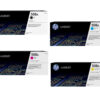 HP CF360A  ORIGINAL SET OF 4   508A