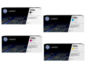 HP CF360A  ORIGINAL SET OF 4   508A
