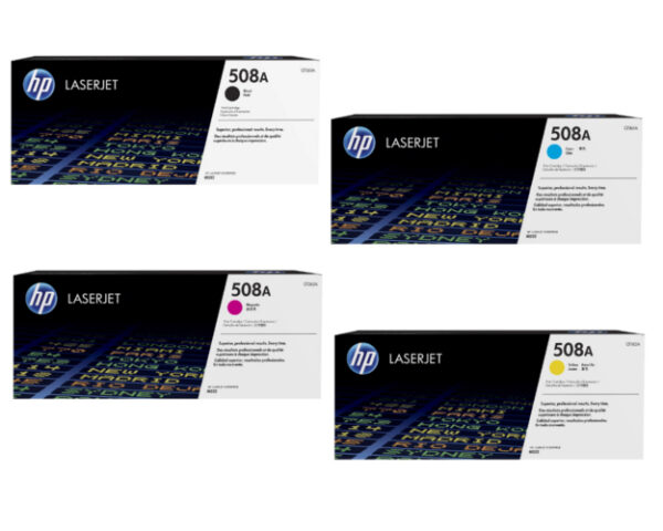 HP CF360A  ORIGINAL SET OF 4   508A