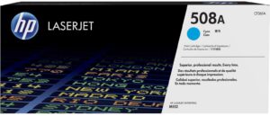 HP CF361A  ORIGINAL TONER CYAN 508A