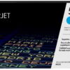 HP CF361A  ORIGINAL TONER CYAN 508A