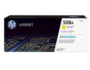 HPCF362A  ORIGINAL TONER YELLOW 508A