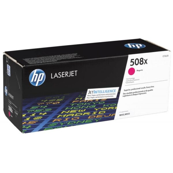HPCF363X  ORIGINAL TONER MAGENTA H/Y 508X