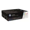 HP CE321A/CE322A/CE323A ORIGINAL TONERS C/Y/M TRI-PACK 128A