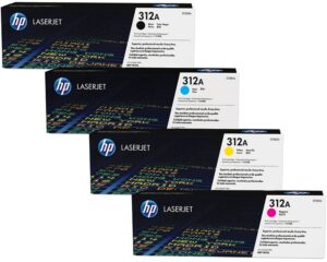 HP CF380A ORIGINAL TONER SET OF 4 312A