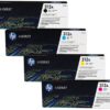 HP CF380A ORIGINAL TONER SET OF 4 312A