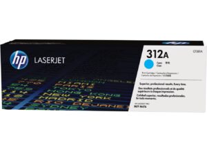 HP CF381A ORIGINAL TONER CYAN 312A