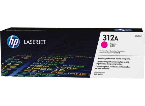 HP CF383A ORIGINAL TONER MAGENTA 312A