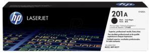 HP CF400A ORIGINAL TONER BLACK 201A