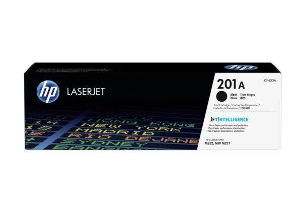 HP CF400X ORIGINAL TONER BLACK 201X