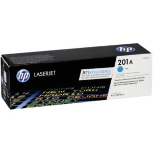 HP CF401A ORIGINAL TONER CYAN 201A