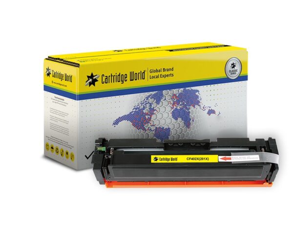 HP CF402X CW REPLACEMENT YELLOW H/Y 201X