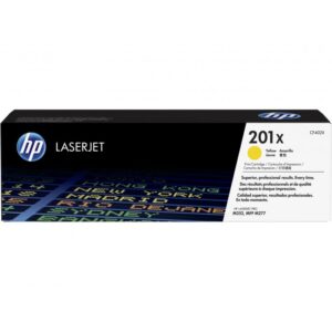 HP CF402X ORIGINAL H/Y TONER YELLOW 201X