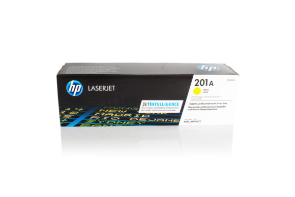 HP CF402A ORIGINAL TONER YELLOW 201A