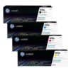 HP CF410A ORIGINAL TONER SET OF 4  410A