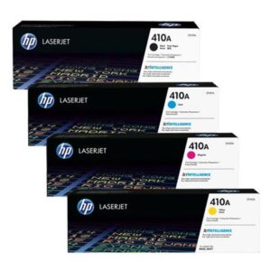 HP CF410A ORIGINAL TONER SET OF 4  410A