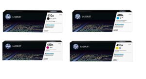 HP CF410X ORIGINAL TONER SET OF 4 410X