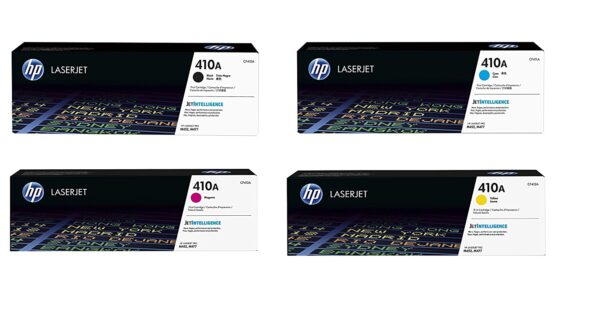 HP CF410X ORIGINAL TONER SET OF 4 410X