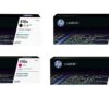HP CF410X ORIGINAL TONER SET OF 4 410X
