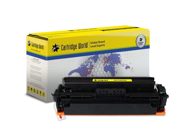 HP CF411A CW REPLACEMENT TONER CYAN 410A