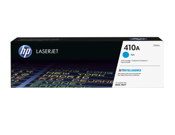 HP CF411A ORIGINAL TONER CYAN 410A