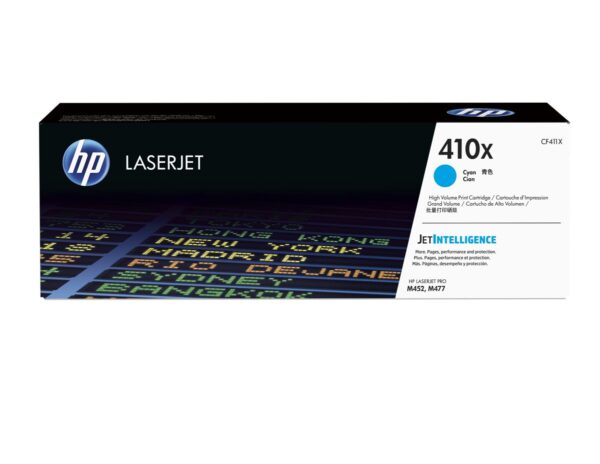 HP CF411X ORIGINAL TONER CYAN H/Y 410X