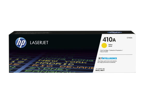 HP CF412 ORIGINAL TONER YELLOW 410A