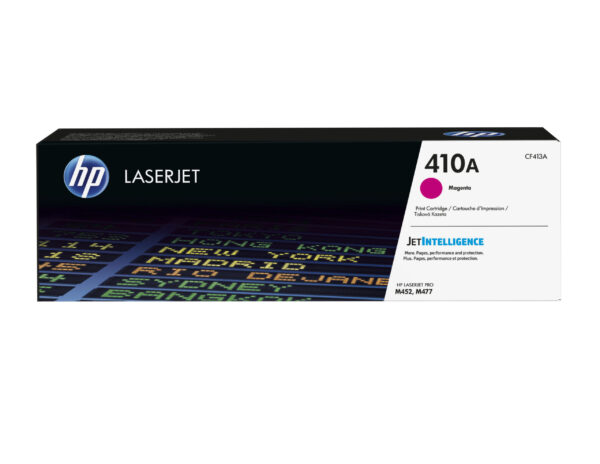 HP CF413A ORIGINAL TONER MAGENTA 410A