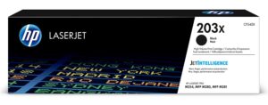 HP CF540X ORIGINAL TONER BLACK H/Y 203X *3200 pages