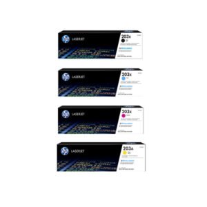 HP CF540X /203X ORIGINAL TONERS SET OF 4