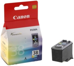 CANON CL38 ORIGINAL COLOUR INK