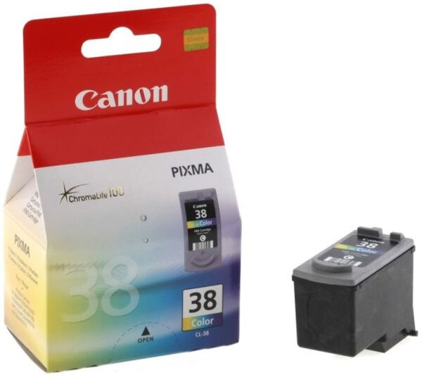 CANON CL38 ORIGINAL COLOUR INK