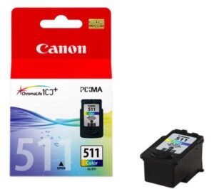 CANON CL511 ORIGINAL COLOUR INK 9ML