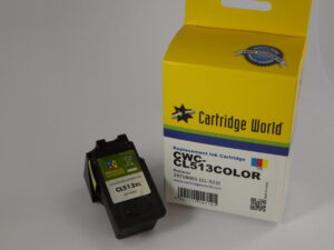 CANON CL513 CW REPLACEMENT COLOUR INK *13ML with ink level chip
