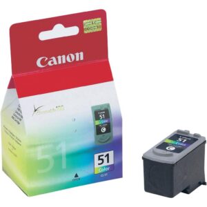 CANON CL51 ORIGINAL H/YIELD COLOUR INK