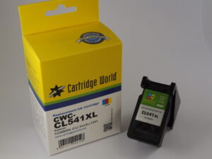 CANON CL541 XL CW REPLACEMENT COLOUR INK 15ML! with ink level chip