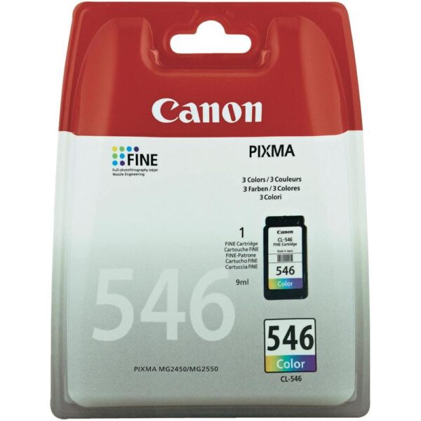 CANON CL546  ORIGINAL COLOUR INK 9ML