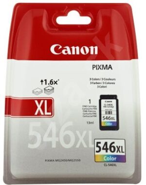 CANON CL546 XL ORIGINAL COLOUR INK 13ML
