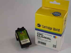 CANON CL546 XL CW REPLACEMENT COLOUR INK 13.5ML with ink level chip