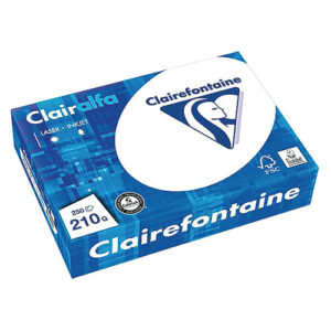 CLAIREFONTAINE WHITE BOARD 210G A3 250SHEETS