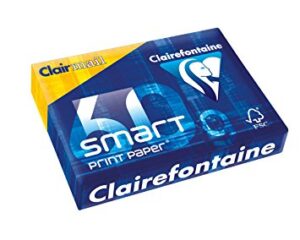 CLAIREFONTAINE SMART PRINT PAPER 60G A4 500 Sheets