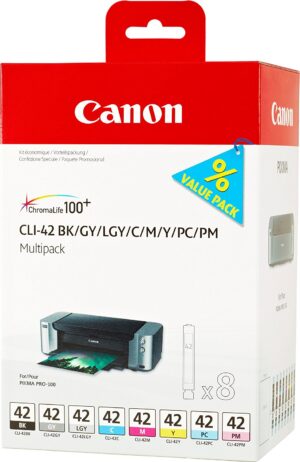 CANON CLI-42 MULTIPACK ORIGINAL INK