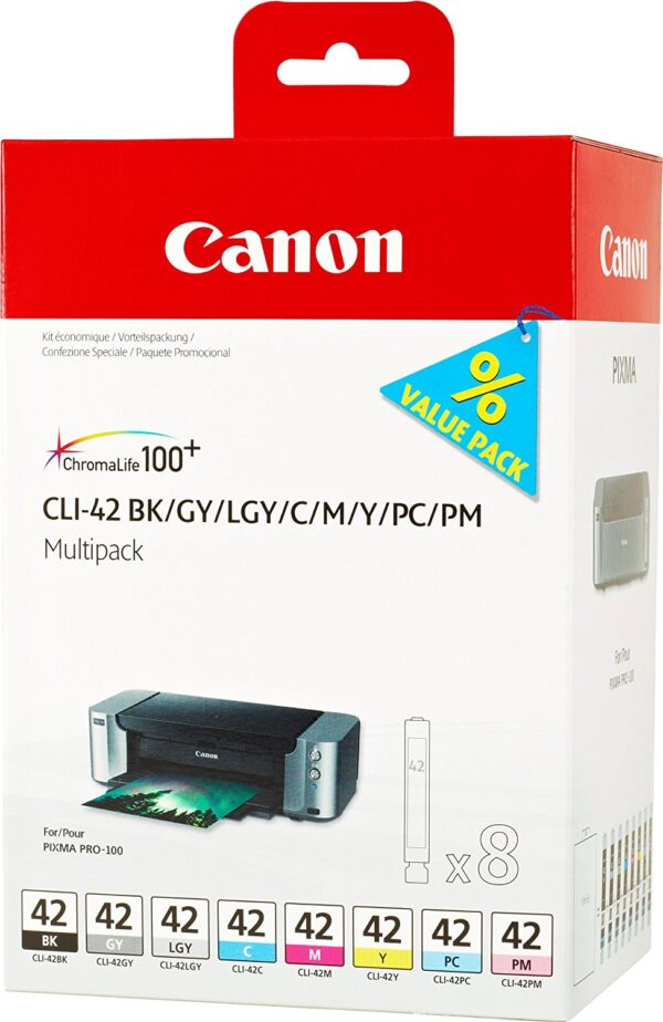 CANON CLI-42 MULTIPACK ORIGINAL INK