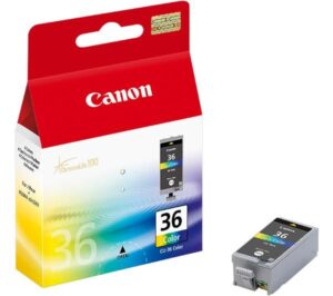 CANON CLI36 ORIGINAL COLOUR INK